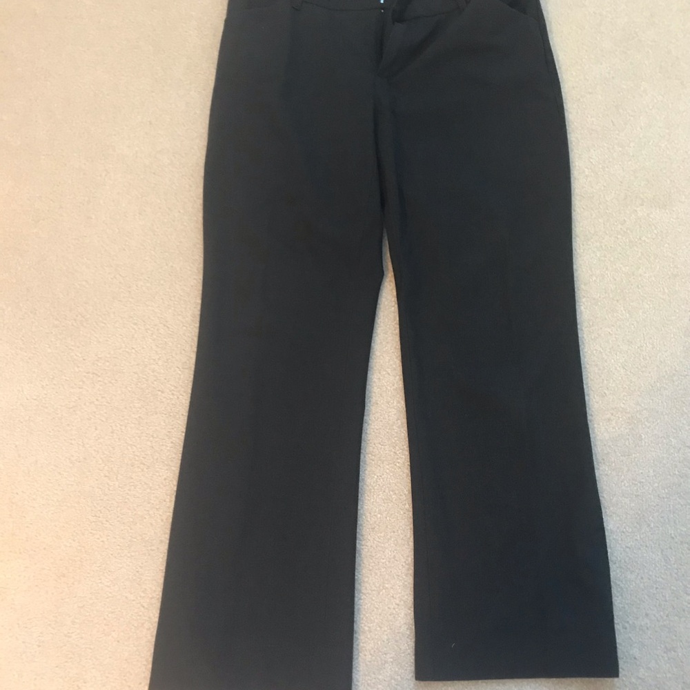 Charcoal Grey Gap Trousers